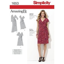 SIMPLICITY Sewing Pattern 1653