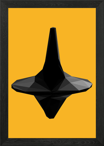 Inception totem framed - framed, wall