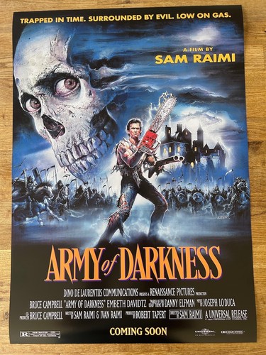 Poster army darkness 420mm - darkness,