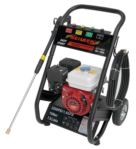 Petrol pressure washer pull - petrol,