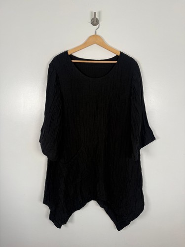 Grizas tunic size medium - medium, black
