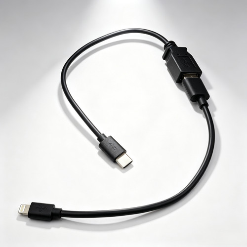 Usb charging cable - usb-c, adapter
