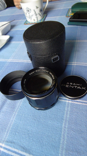 Pentax super takumar 85mm 8 - 85mm, f1.8