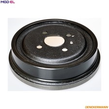 2x BRAKE DRUM B140028 FOR OPEL