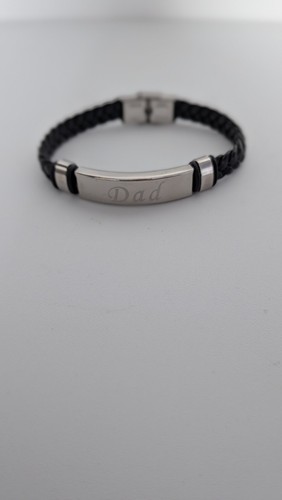 Men stainless steel - steel, "dad"