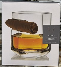 Viski Lead-Free Crystal Cigar