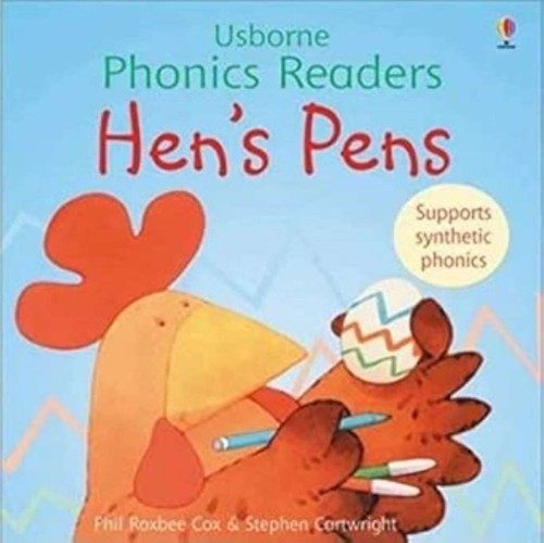 Hen pens - pens, (phonics