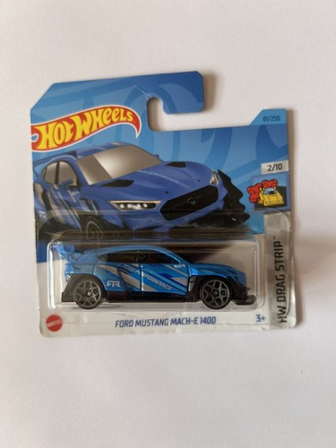 Ford mustang mach 1400 blue - e,