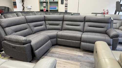 Grey lazboy left right hand - grey,
