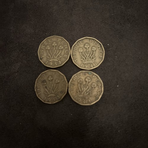 Collection three pence - 4,