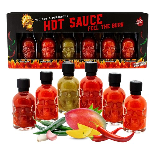 Hot sauce gift - hot,
