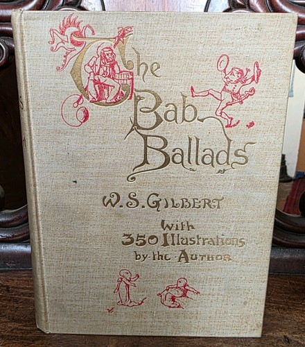 The bab ballads - ballads, by