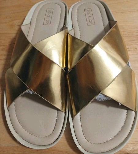 Topshop gold moses style - gold, cross