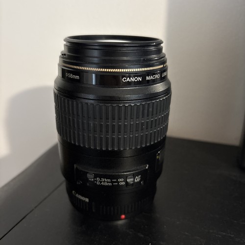 Canon 100mm 8 - ef, f/2.8