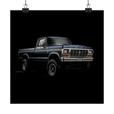 1978 ford 250 poster classic - 1978,