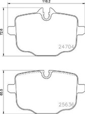 BREMBO P06101 Brake Pad Set