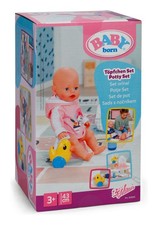 Baby Born Potty Set Suitable