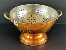 Copper Colander Stainer 9"