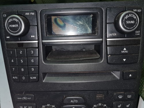 Volvo xc90 stereo head - stereo,