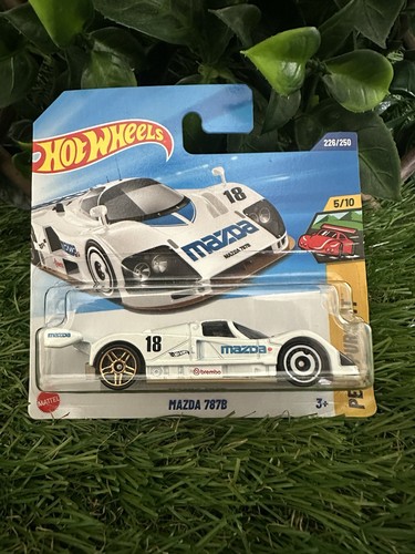 White 2025 hot wheels - hot, mazda