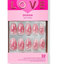 KISS GEL FALSE GLUE ON NAILS