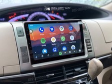 For Toyota Estima 2006-2016 Car Stereo CarPlay Android 15 GPS Head Unit BT Radio