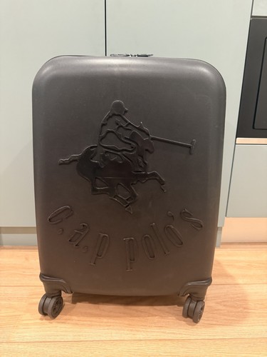 Polo medium suitcase black - medium,