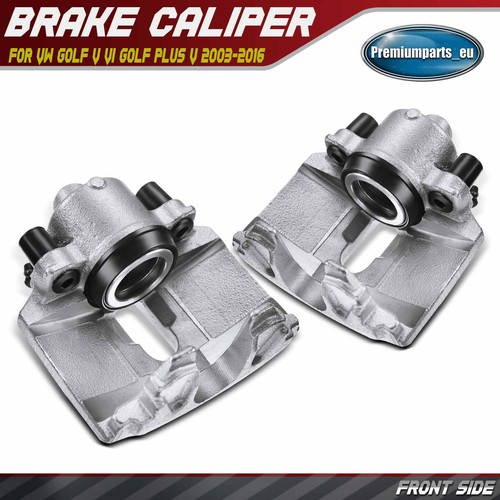 Brake caliper front - 2x,
