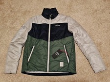 Brand New Musto Men's Jacket Size M Duck Green Achive Collection Full Zip