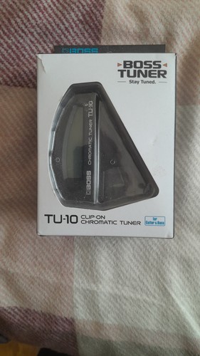 Boss guitar tuner - boss, but