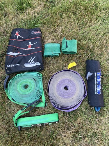 Slack line kit - slack,