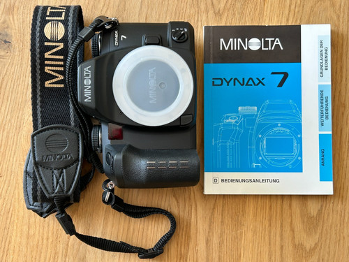Minolta dynax body faulty - 7, faulty.