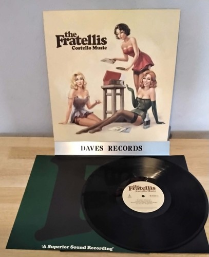 The fratellis costello music - the,