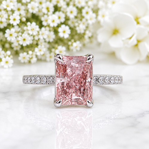 Fancy vivid pink - fancy,