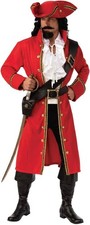 Pirate Typhoon Vintage Costume For Men 94cm-106cm