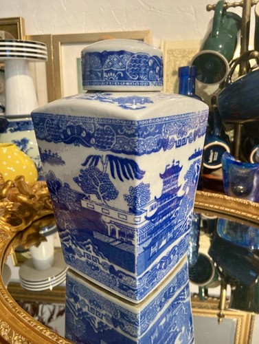 Vintage ringtons blue willow - ringtons,