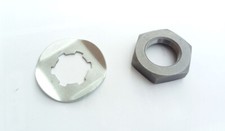 Yamaha DT 175 E F G H MX 1978-1985 Front Sprocket Tab Locking Lock Washer & Nut