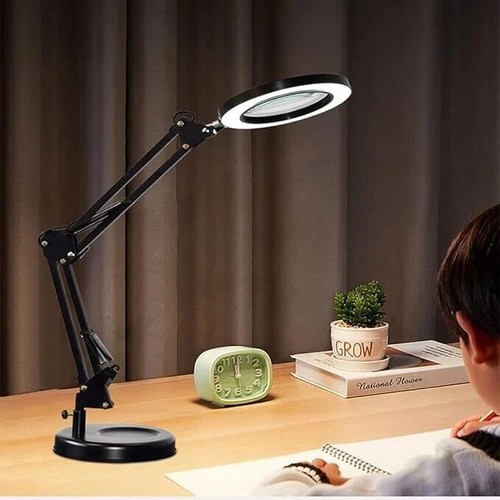 Led magnifier lamp glass 3 - magnifier,