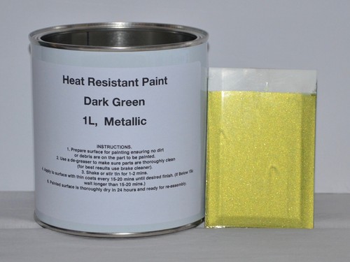 Dark green metallic gloss - 1l,