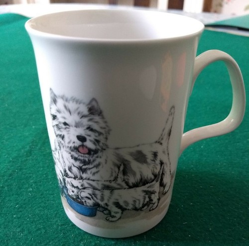 Roy kirkham mug - kirkham, dog