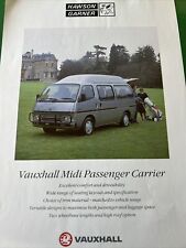 Vauxhall MIDI Passenger