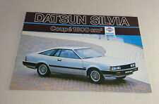 Brochure - Nissan Datsun