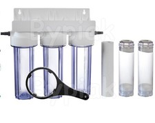 3 Stage Fluidised Bed Filter