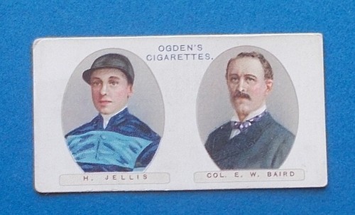 Ogdens cigarette cards - cigarette, owners