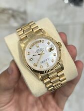 Gents 18ct Gold Rolex Day-Date