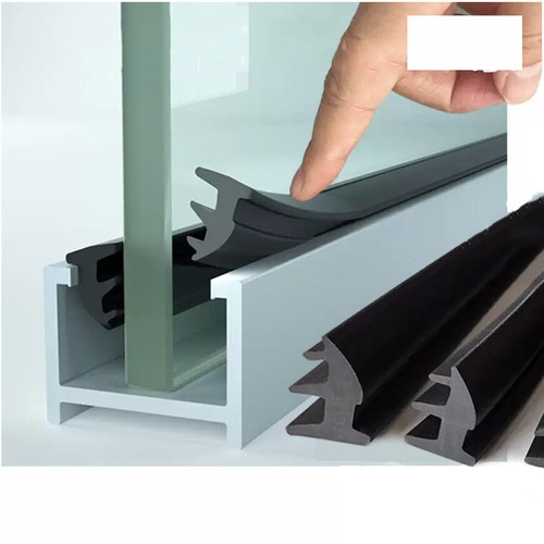 Wedge gasket rubber door and - door,