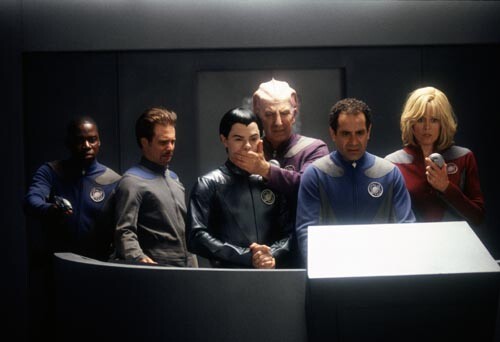 Galaxy quest sigourney - galaxy,