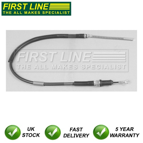 Hand brake cable - front, first