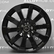 GENUINE LAND ROVER FREELANDER 2 HSE 19" INCH GLOSS BLACK ALLOY WHEEL SET X4