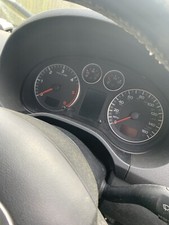 Audi A3 2007 S Line Set Of Clocks Breaking Complete Car